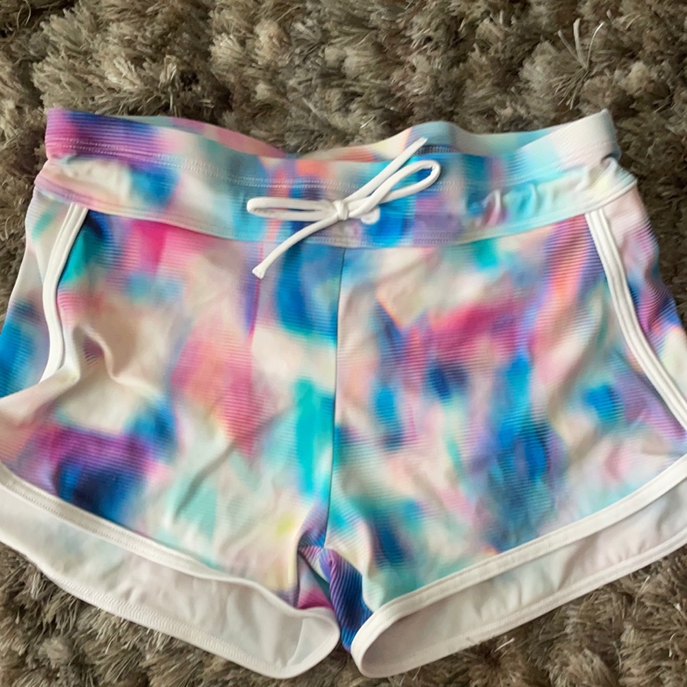 Athleta girl swim/ athletic shorts